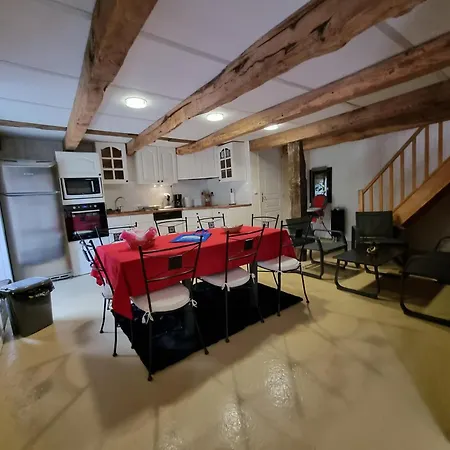Apartmán A La Ferme De Savignac Ledrier